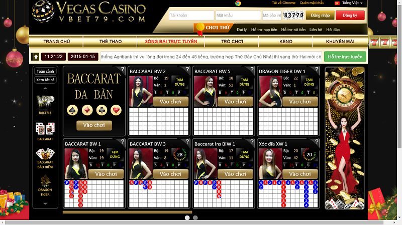 Vegas Casino là một trong những nhà cái uy tín được cấp giấy phép hoạt động
