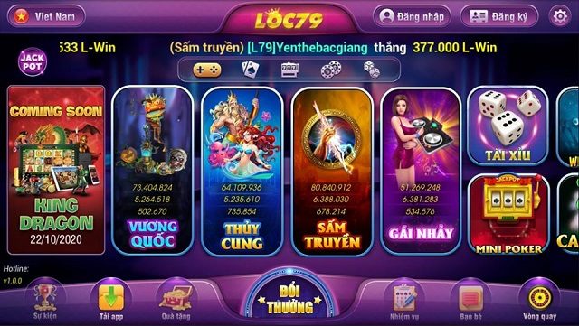 Kho game Lộc 79
