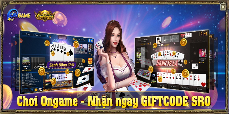 Giftcode tháng 4 từ Ongame