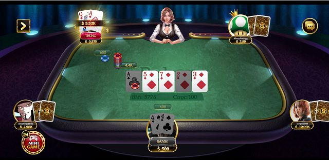 Chi tiết những bí quyết chơi game bài Poker với mặt tại Go88[088,Casino]