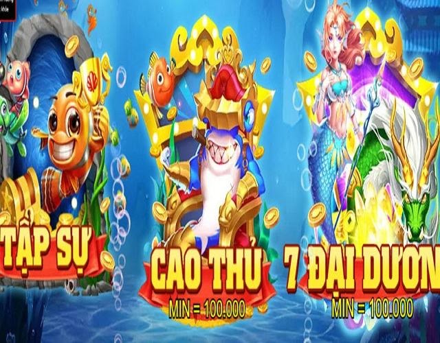 Vua săn cá club - Cổng game săn thưởng uy tín nhất Việt Nam