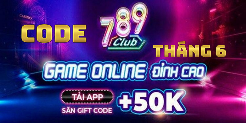 Giftcode từ 789 club